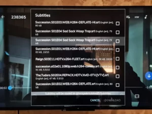 Add Subtitle on Movies using Smarters IPTV