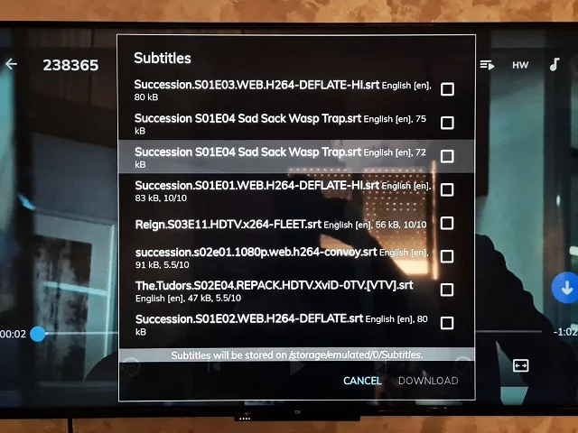 France IPTV Add Subtitle on Movies using Smarters IPTV