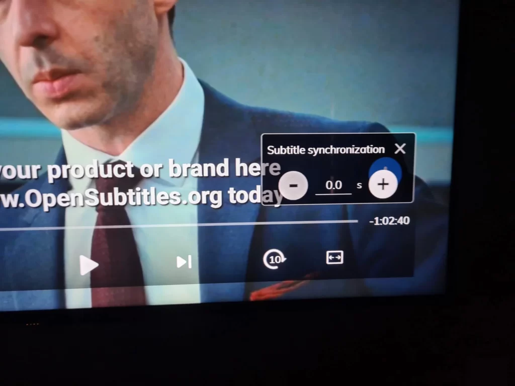 Synchronize Subtitles on IPTV Smarters